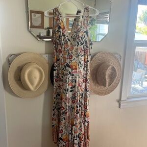Summer floral dress